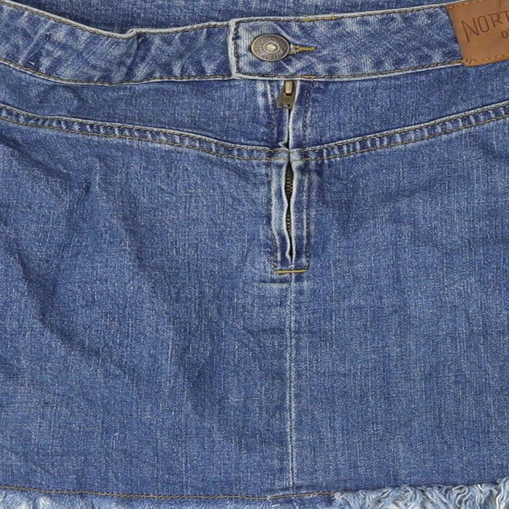 northmore Womens Blue   Mini Skirt Size 10