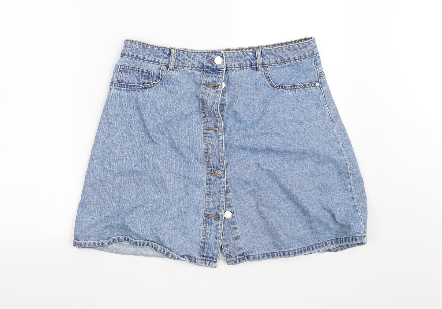 Noisy may Womens Blue   Flare Skirt Size XL