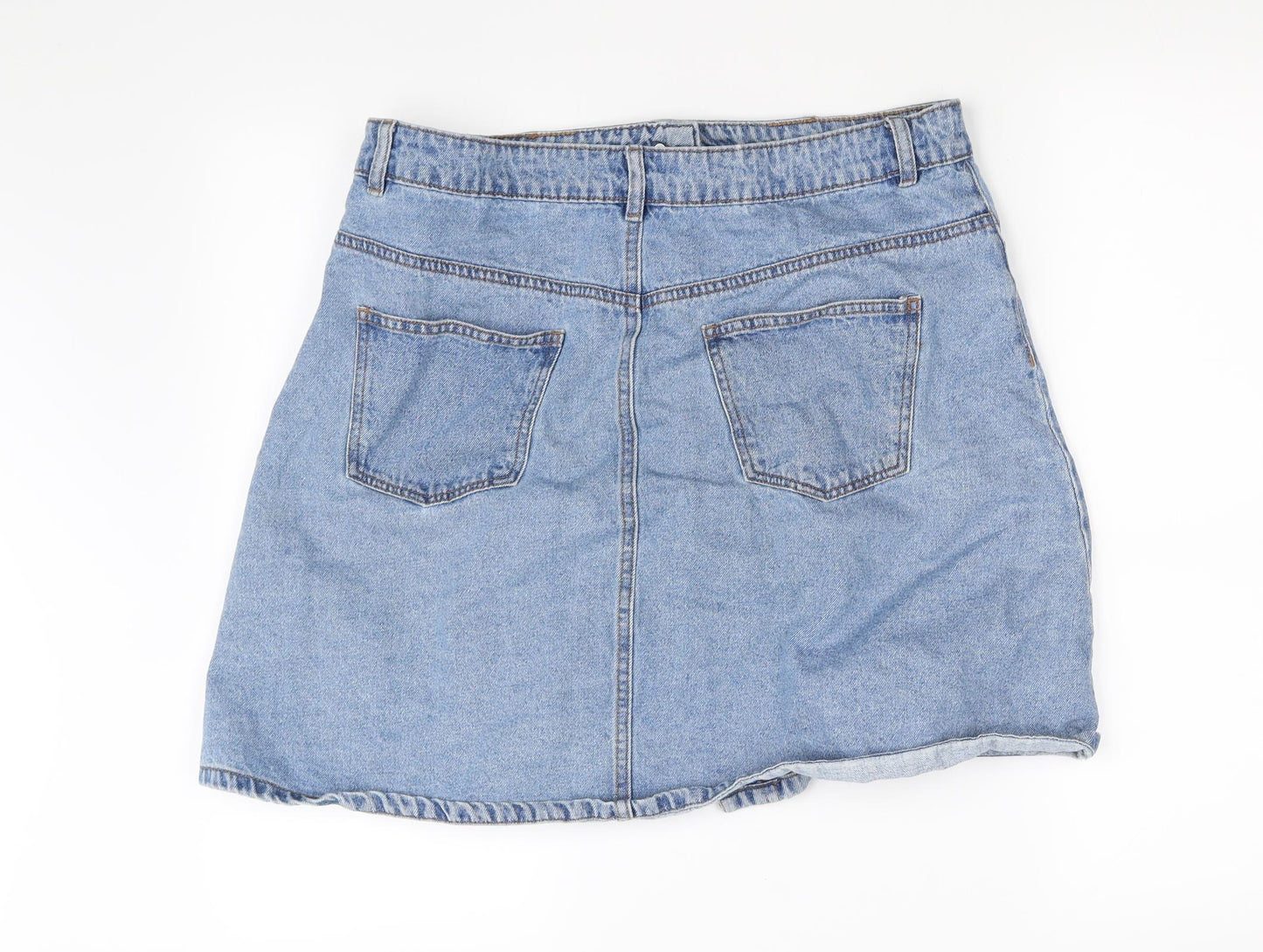 Noisy may Womens Blue   Flare Skirt Size XL