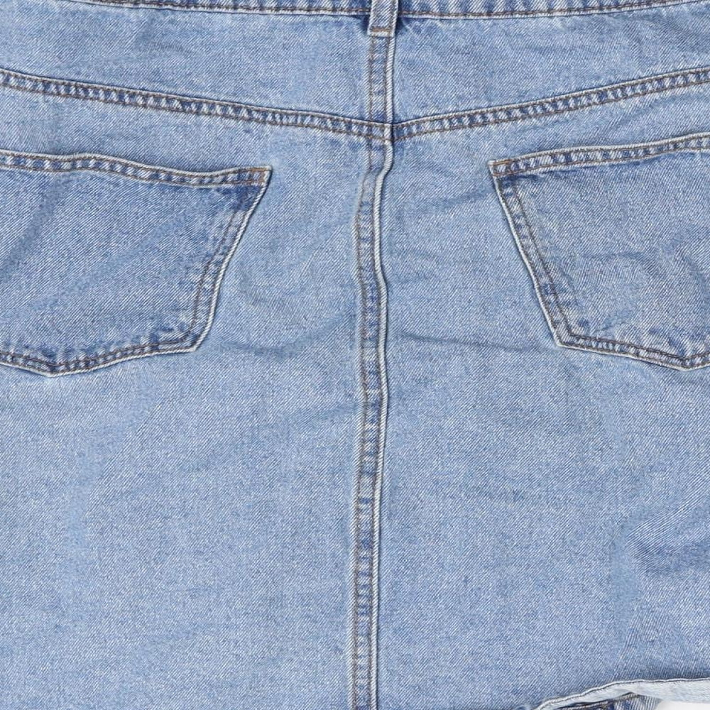 Noisy may Womens Blue   Flare Skirt Size XL