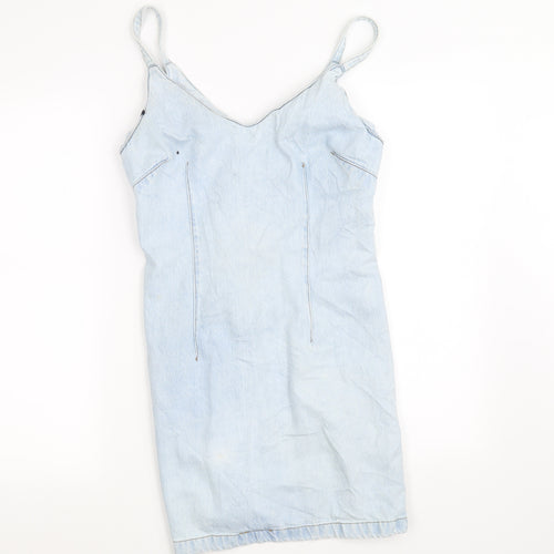 Denim Womens Blue   Fit & Flare  Size 10