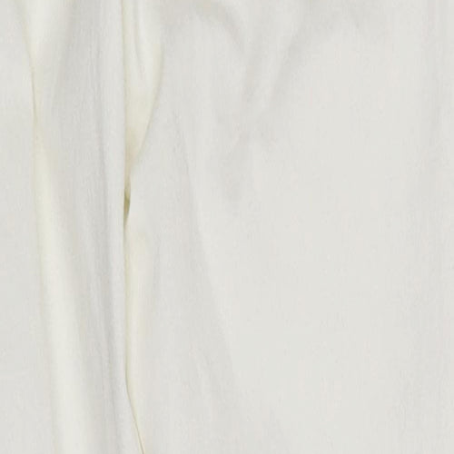 m&s Womens White   Jegging Leggings Size 10 L29 in