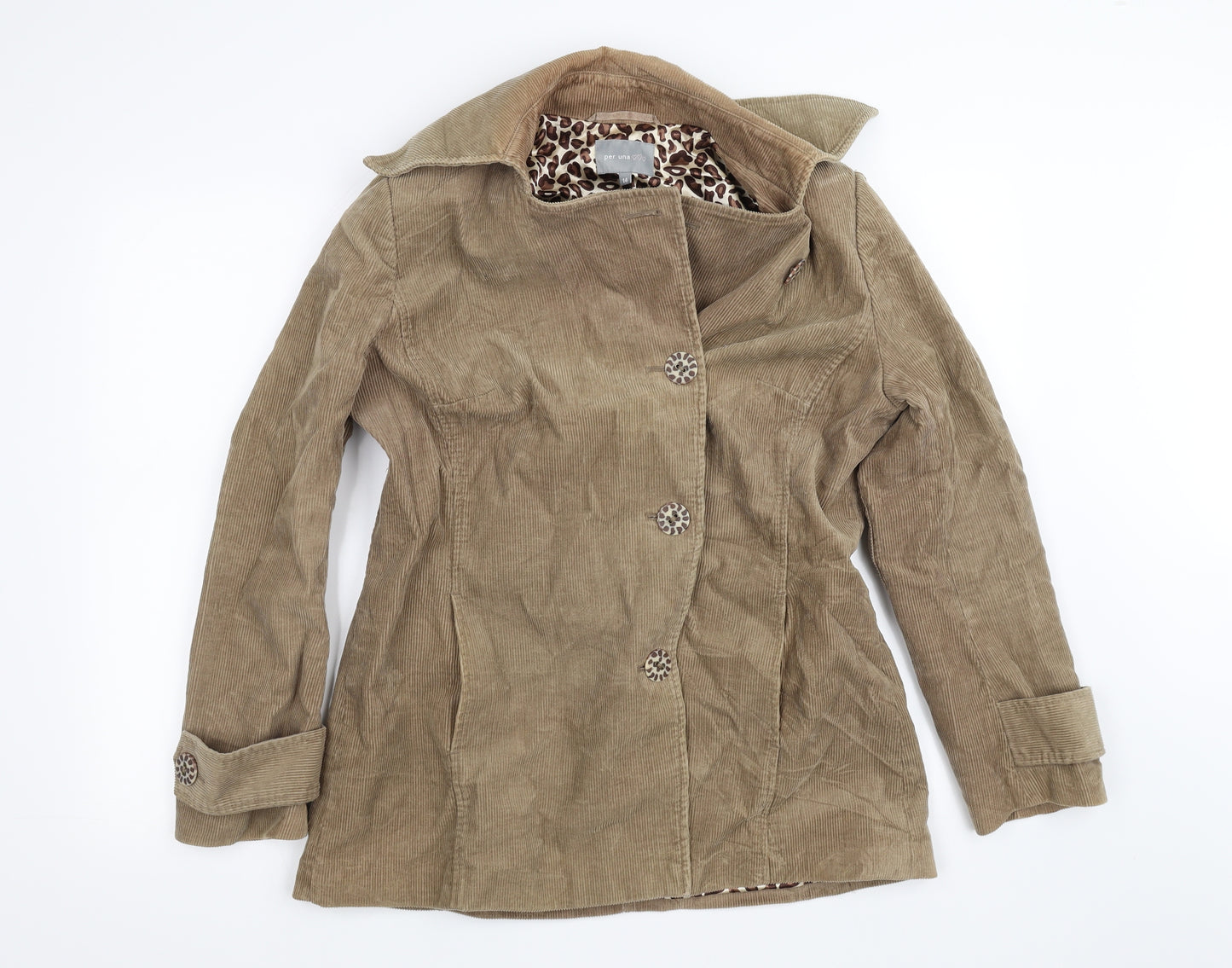 Per Una Womens Grey   Jacket  Size 14