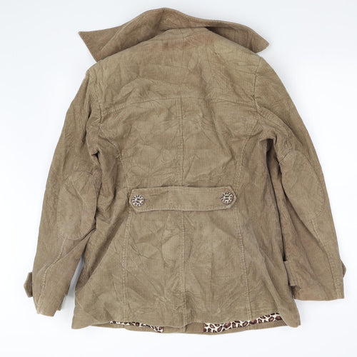 Per Una Womens Grey   Jacket  Size 14