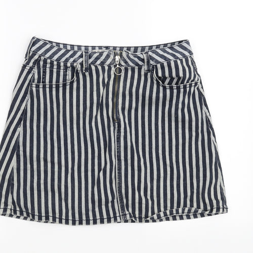 deniem  Womens White   Mini Skirt Size 12