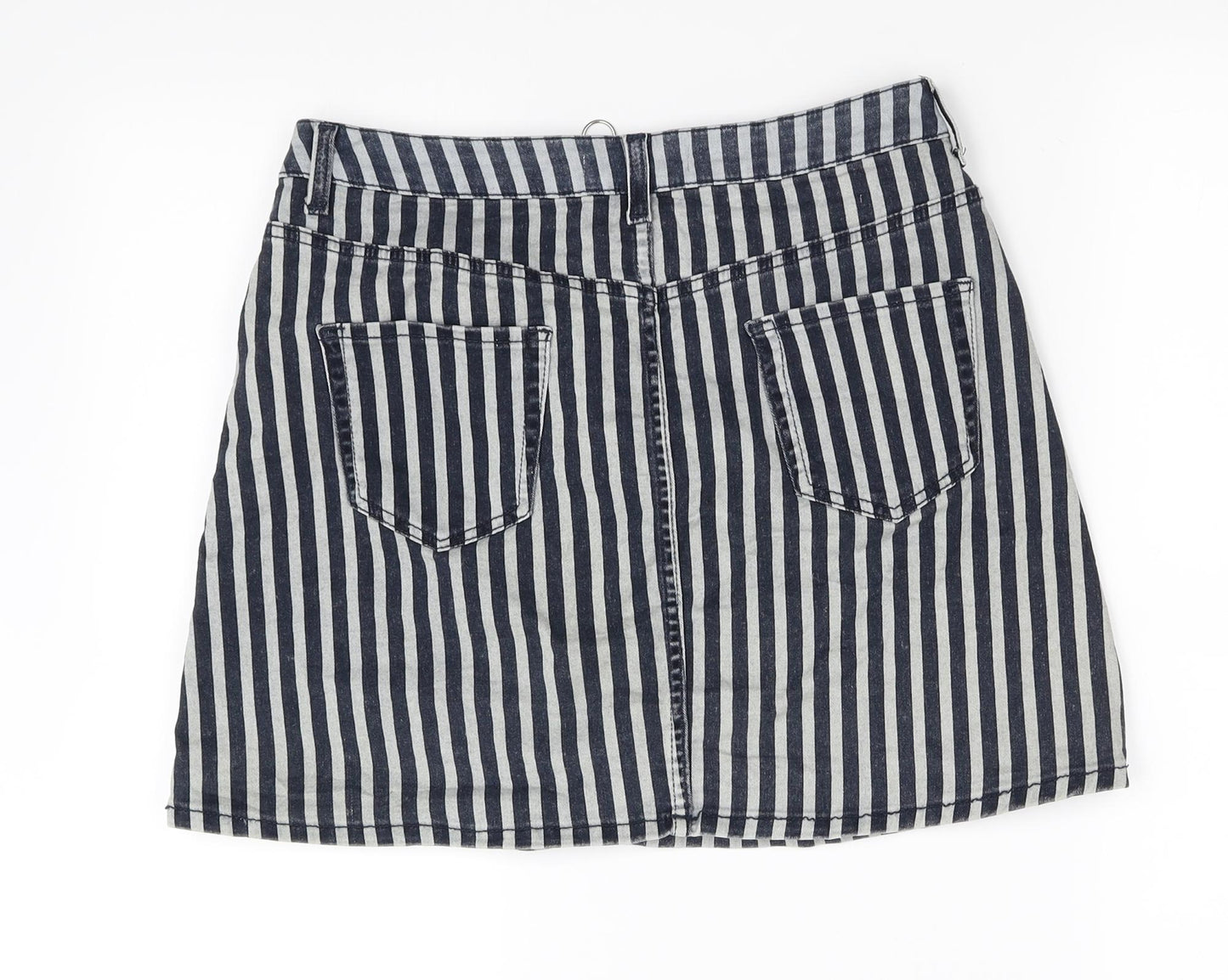 deniem  Womens White   Mini Skirt Size 12