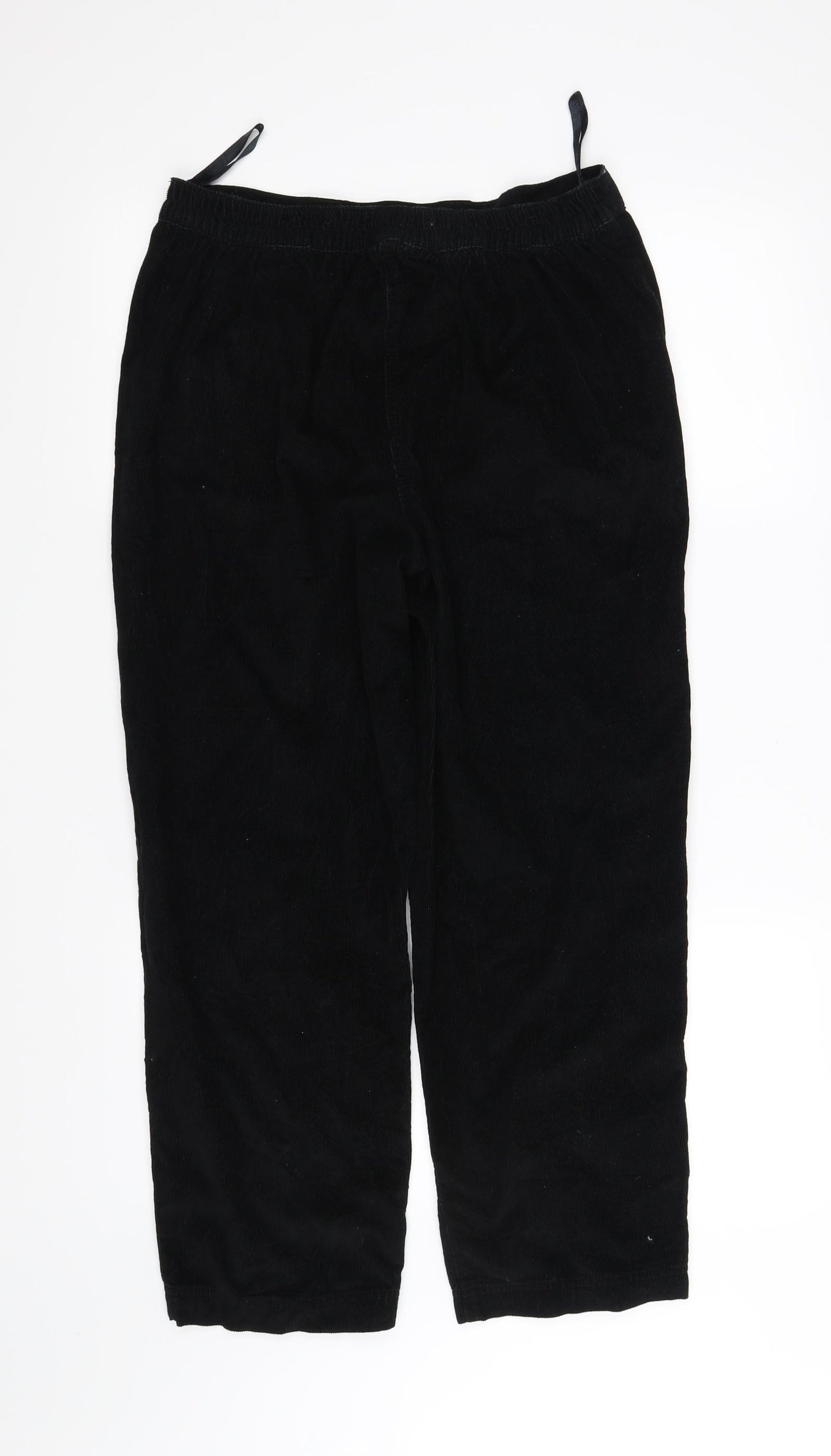 Preworn Womens Black   Straight Jeans Size 12 L27 in