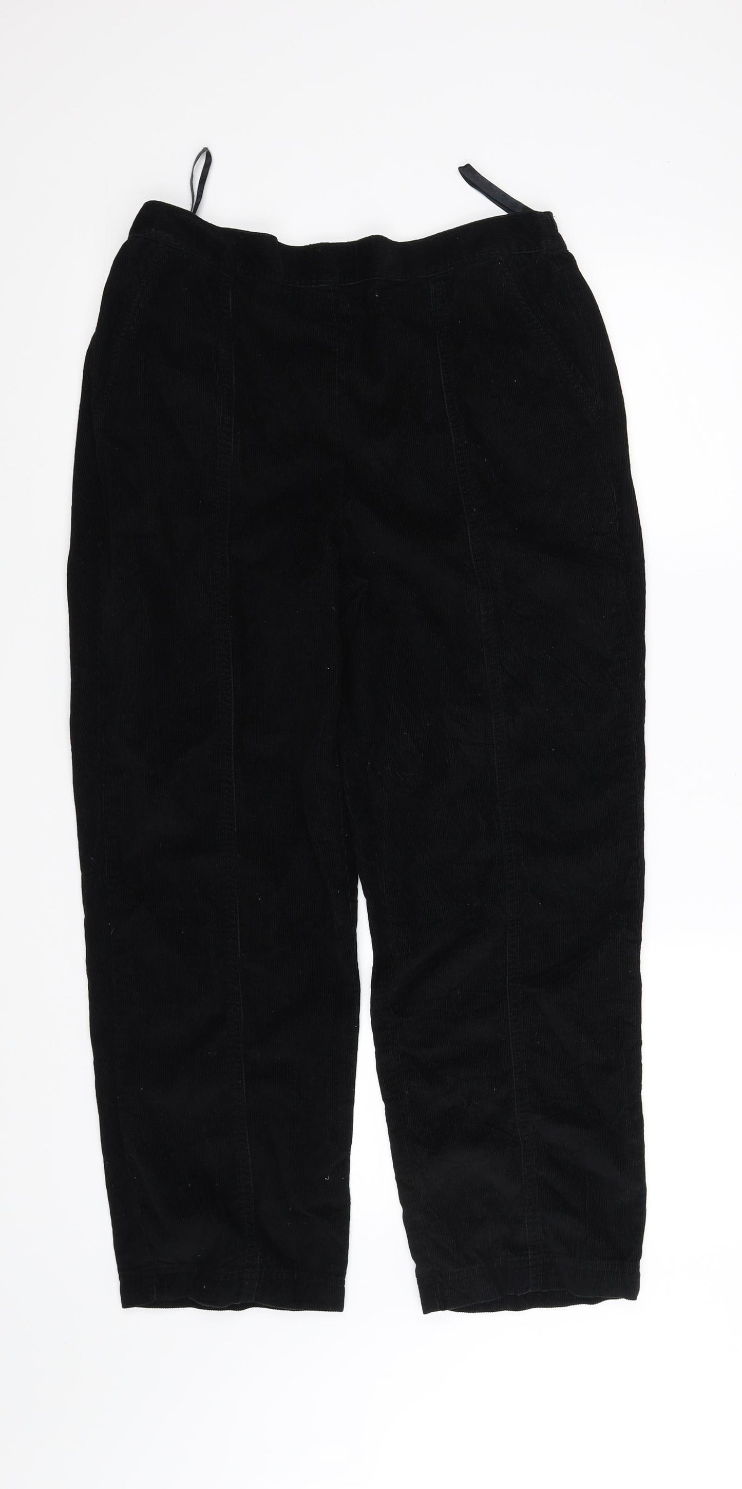 Preworn Womens Black   Straight Jeans Size 12 L27 in
