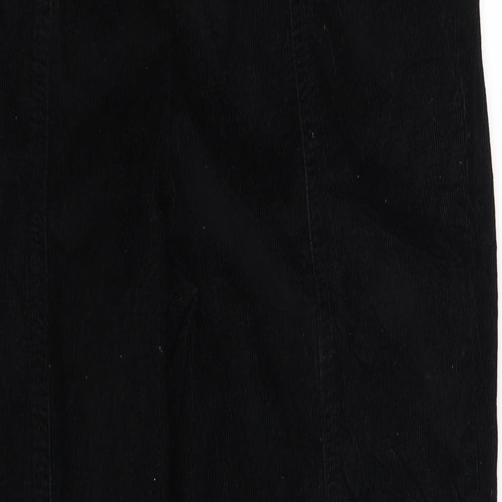 Preworn Womens Black   Straight Jeans Size 12 L27 in