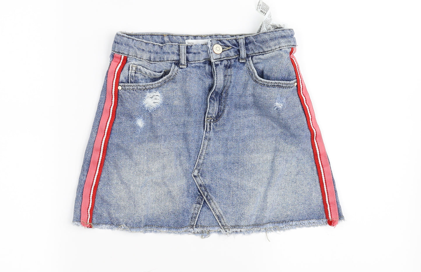Zara Girls Blue   Hot Pants Shorts Size 9 Years