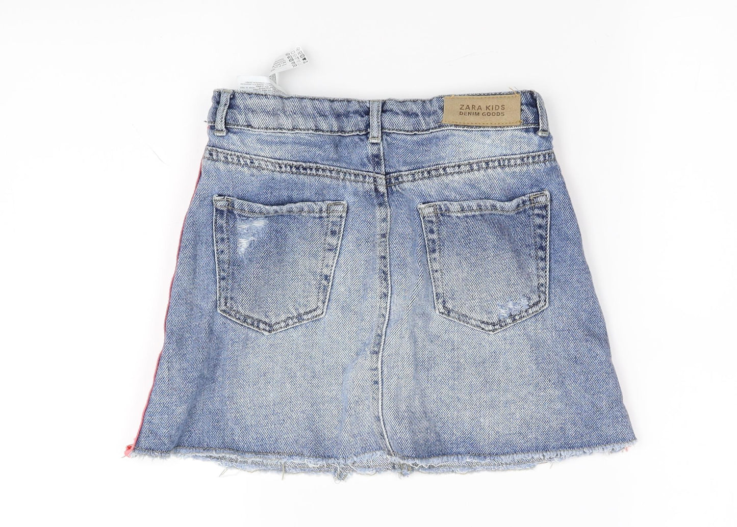 Zara Girls Blue   Hot Pants Shorts Size 9 Years