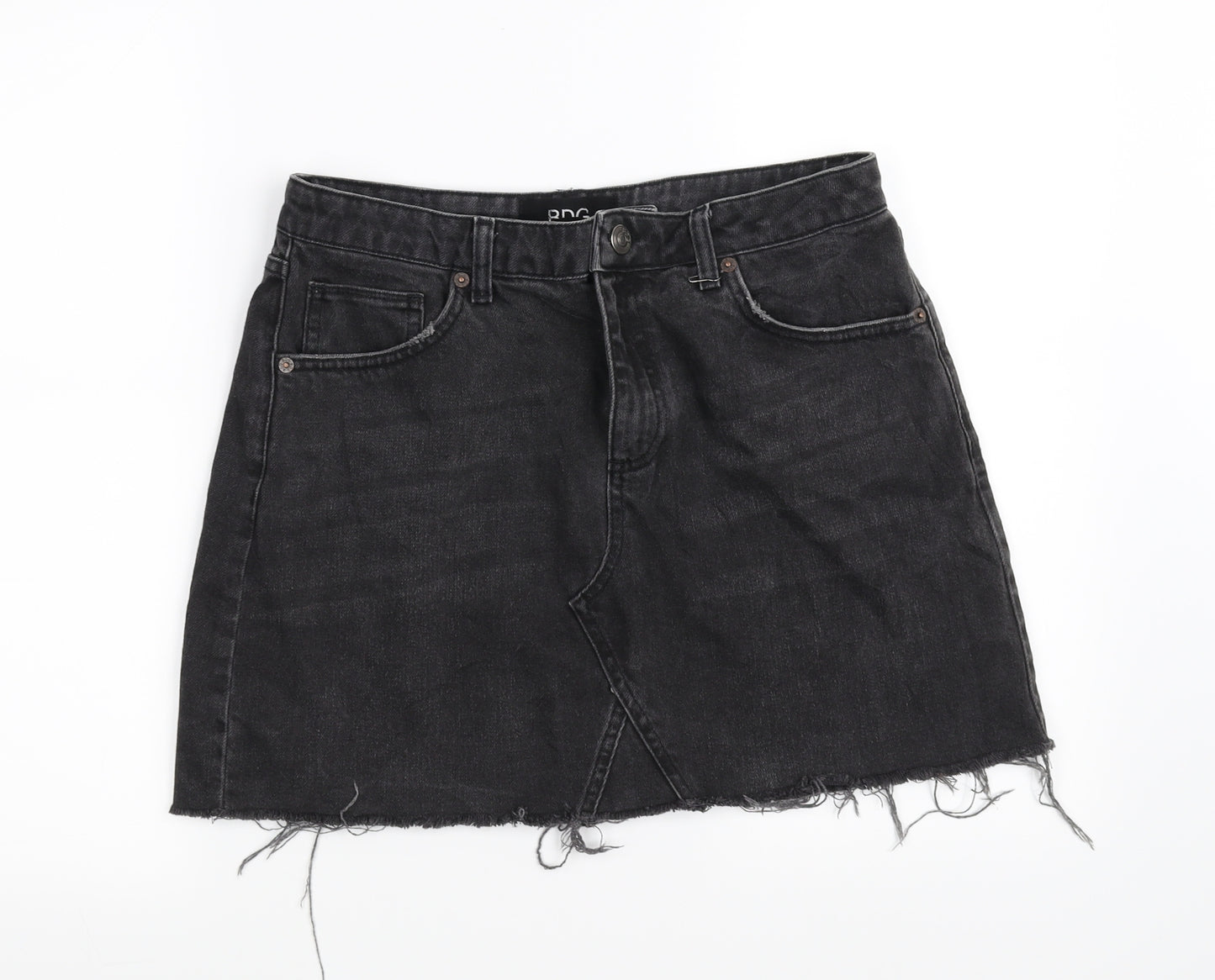 bfg Womens Black   Mini Skirt Size L