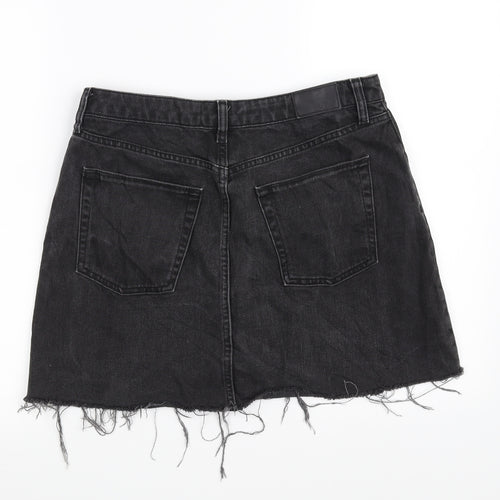 bfg Womens Black   Mini Skirt Size L