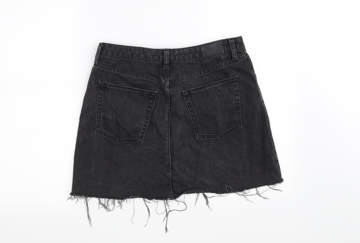 bfg Womens Black   Mini Skirt Size L