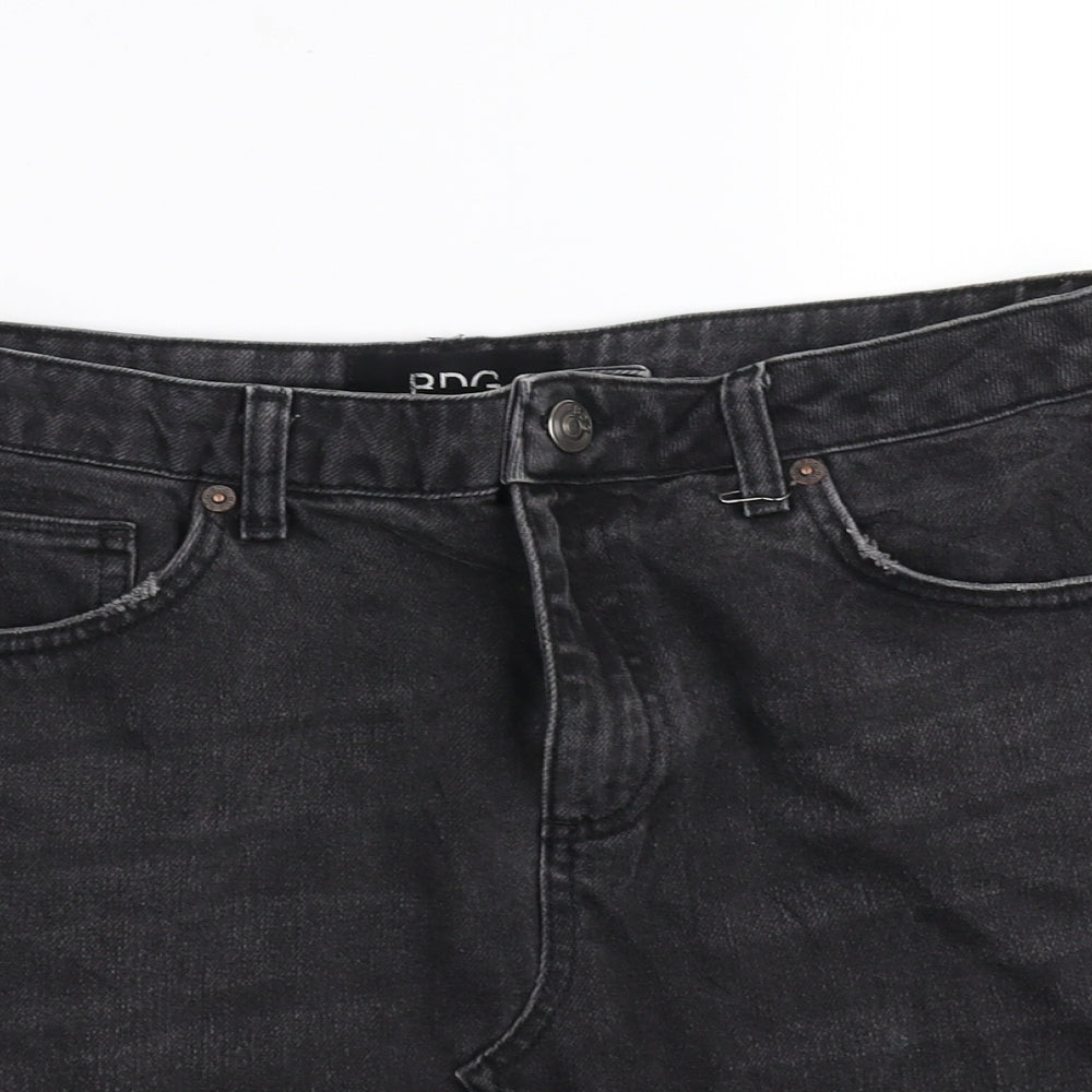 bfg Womens Black   Mini Skirt Size L