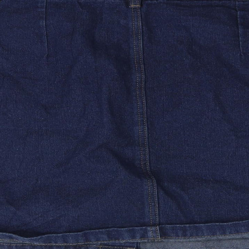 deniem  Womens Blue   Mini Skirt Size 12