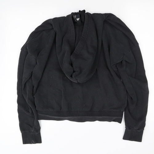 adidas Girls Black   Pullover Hoodie Size 12-13 Years