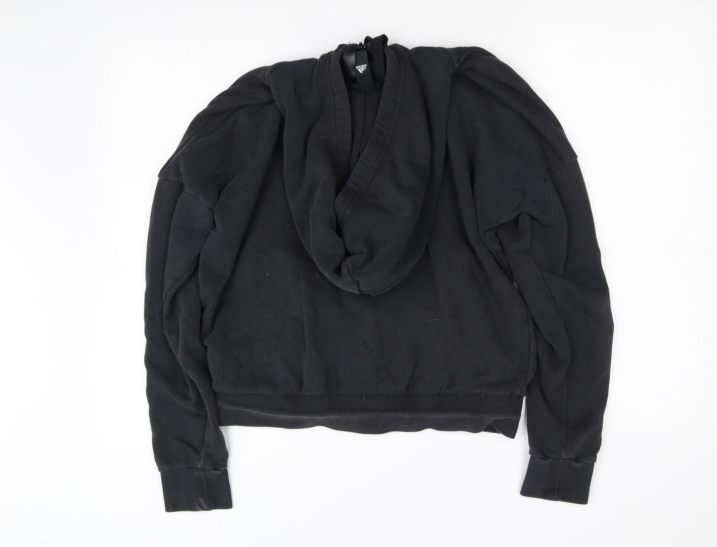 adidas Girls Black   Pullover Hoodie Size 12-13 Years