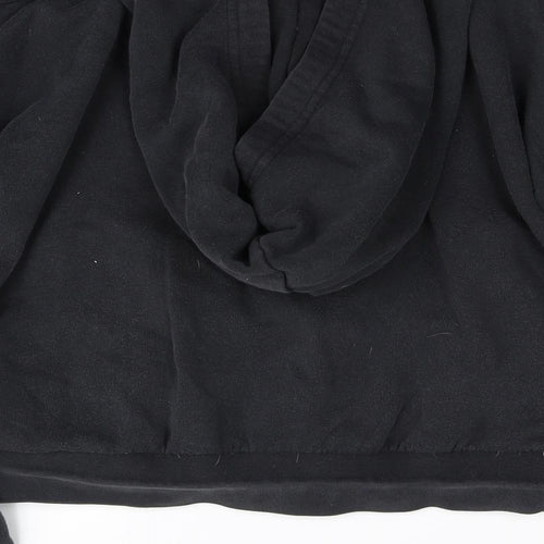 adidas Girls Black   Pullover Hoodie Size 12-13 Years
