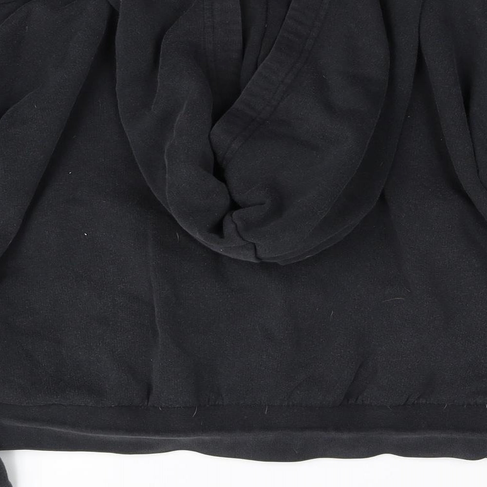 adidas Girls Black   Pullover Hoodie Size 12-13 Years