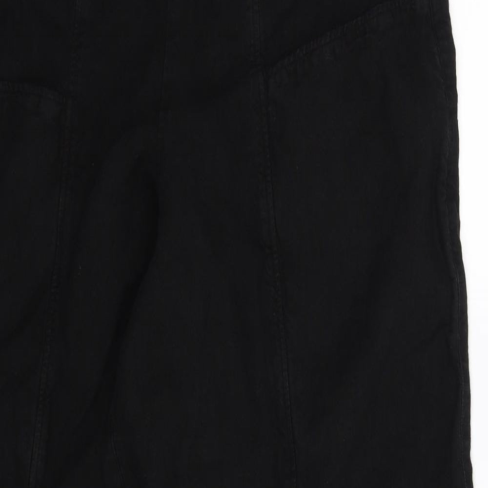 OSKA Womens Blue   Trousers  Size 4 L28 in