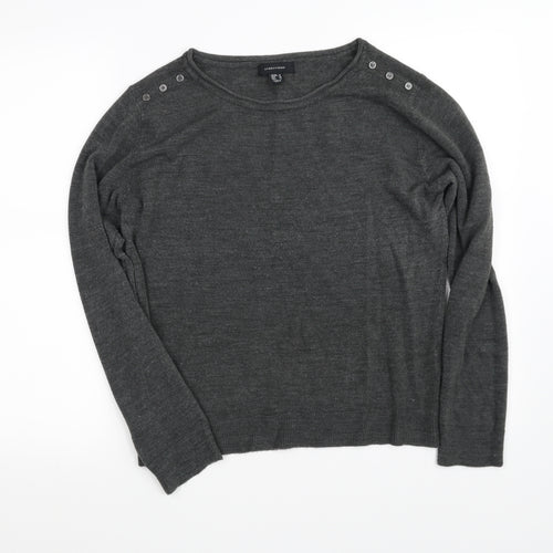 Atmosphere Womens Grey   Pullover Jumper Size 14