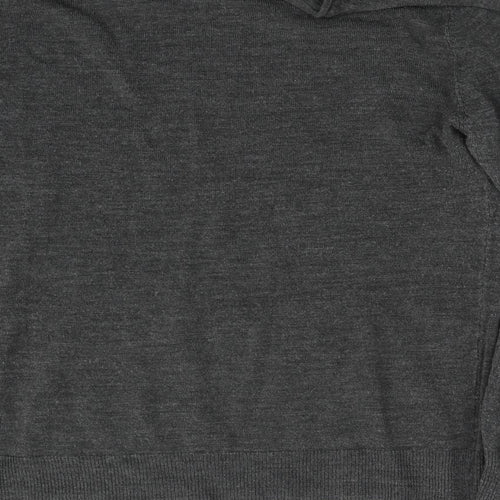 Atmosphere Womens Grey   Pullover Jumper Size 14