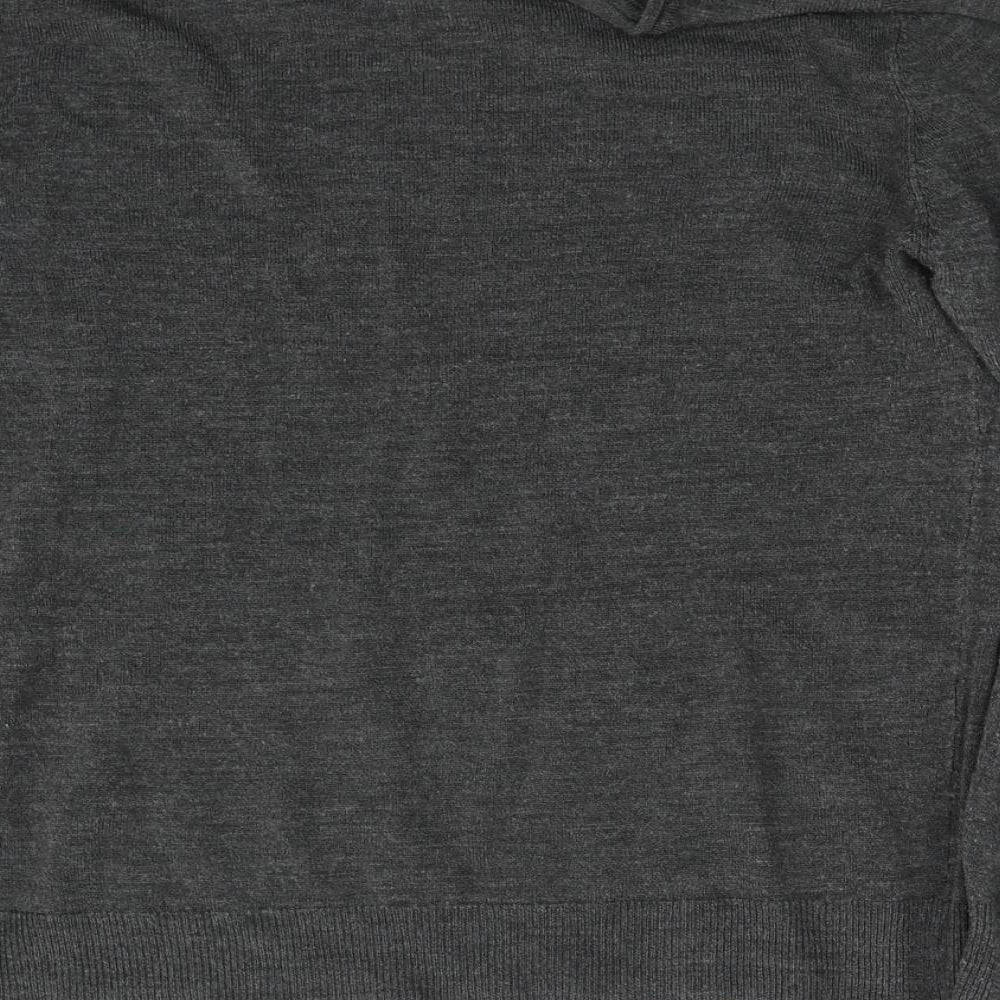 Atmosphere Womens Grey   Pullover Jumper Size 14