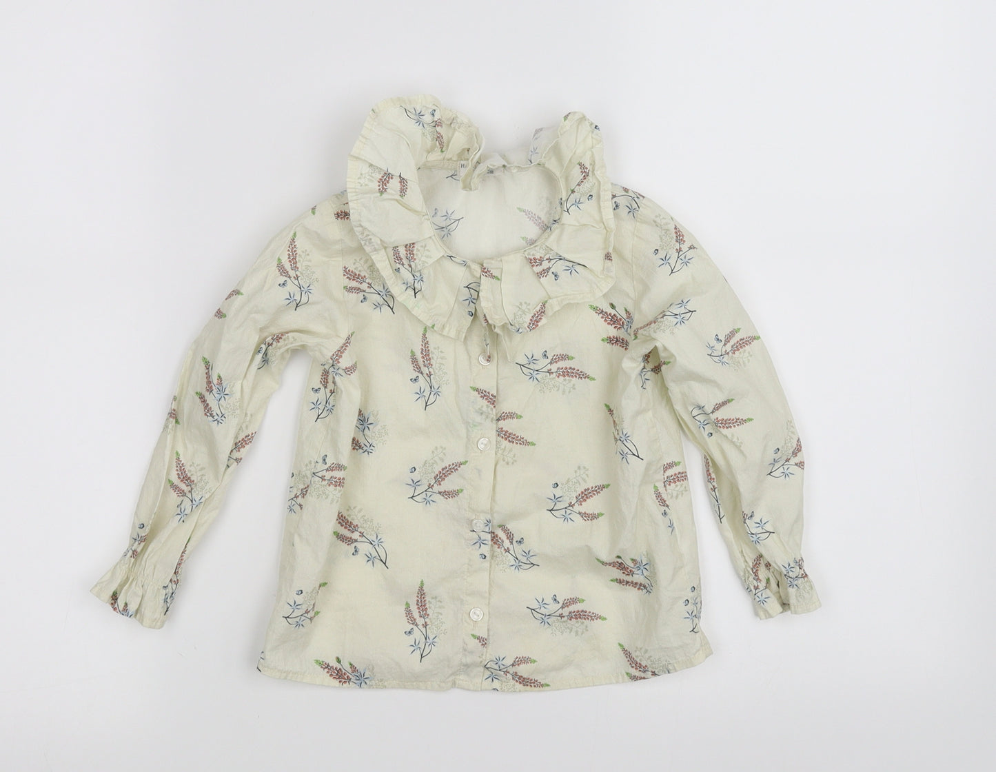 happyology Girls Yellow   Basic Blouse Size 24 Months