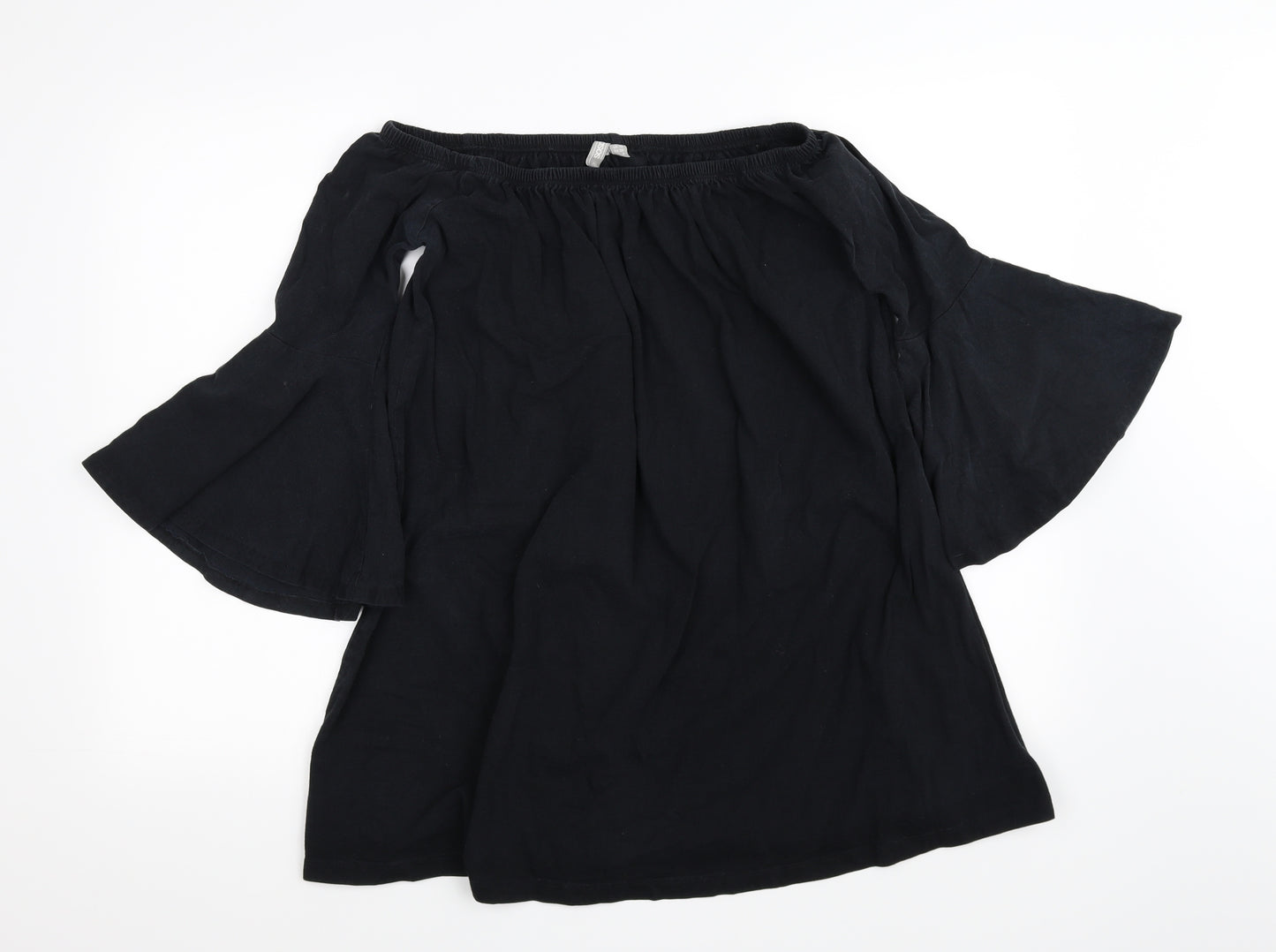 ASOS Womens Black   Basic Blouse Size 10