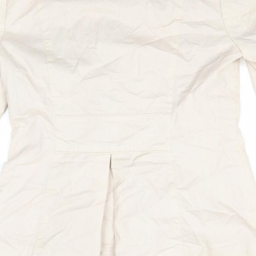 peruna Womens Beige   Jacket Coat Size 10
