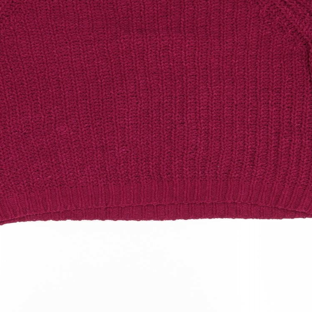 F&F Womens Red   Pullover Jumper Size 8