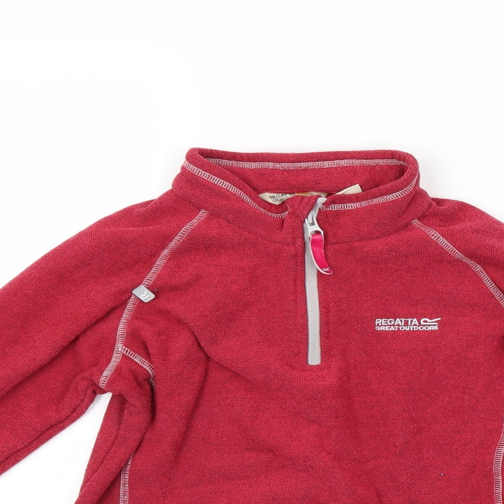 Regatta Girls Red   Jacket Coat Size 11-12 Years