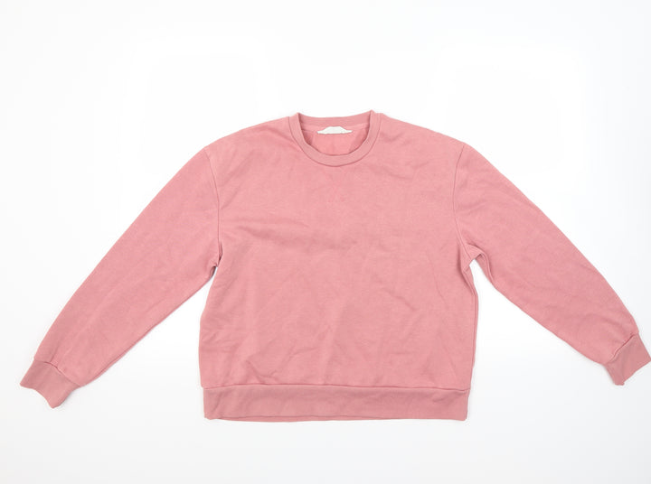 Primark Womens Red   Pullover Sweatshirt Size XS
