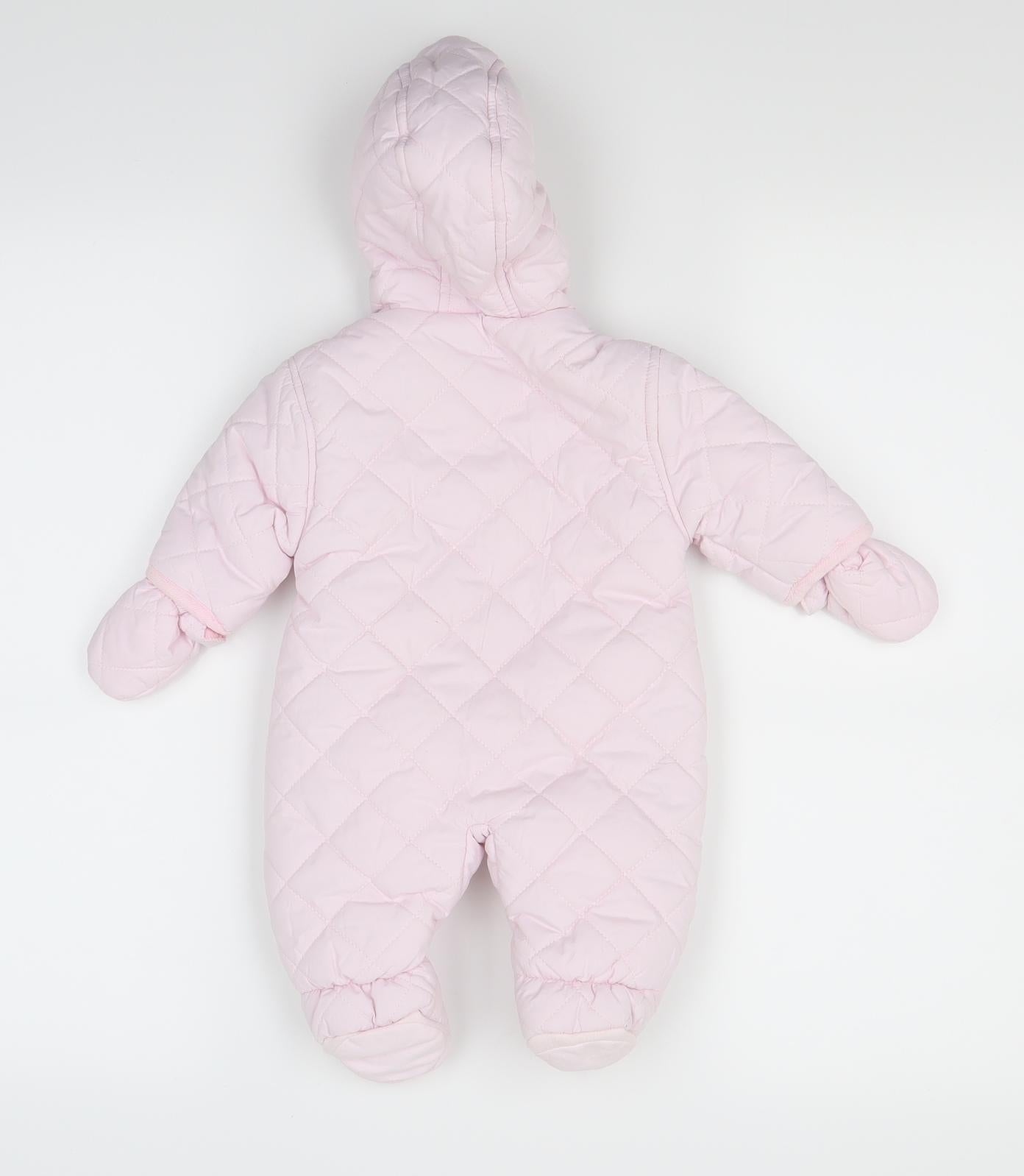 Mothercare Girls Pink   Babygrow One-Piece Size Newborn