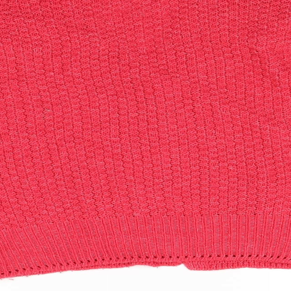 NEXT Womens Red   Cardigan Jumper Size XS