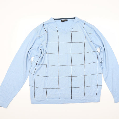 Burton Mens Blue   Pullover Jumper Size L