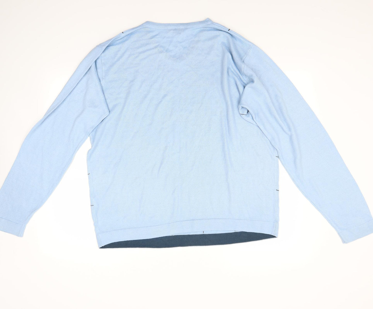 Burton Mens Blue   Pullover Jumper Size L