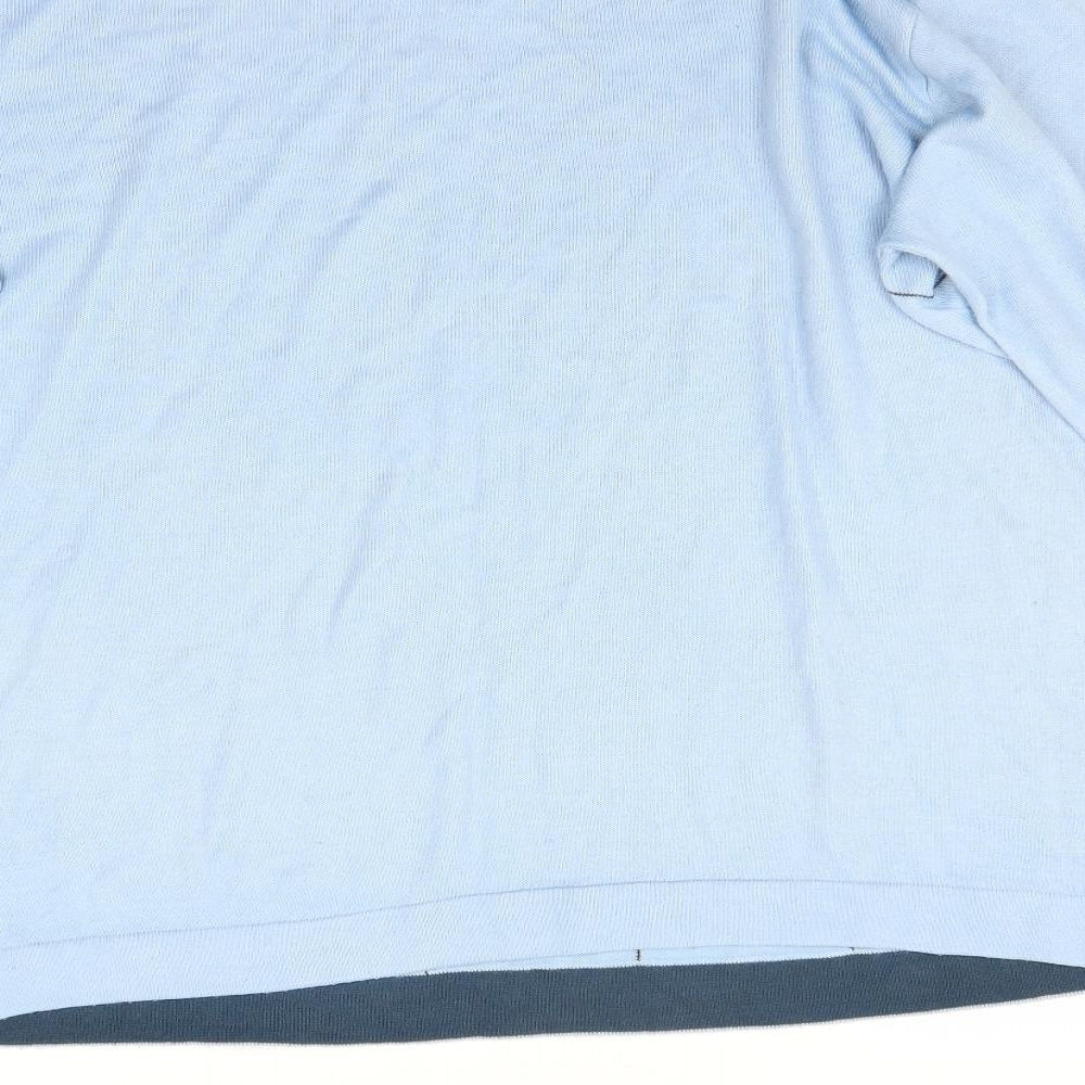 Burton Mens Blue   Pullover Jumper Size L