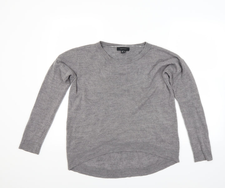 Atmosphere Womens Grey Pullover Jumper Size 10