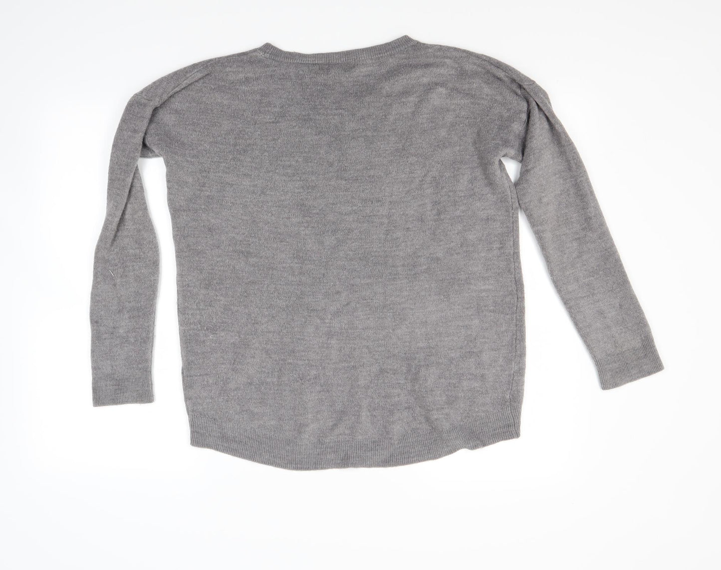 Atmosphere Womens Grey   Pullover Jumper Size 10