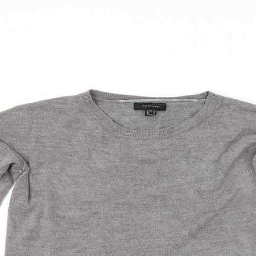 Atmosphere Womens Grey   Pullover Jumper Size 10