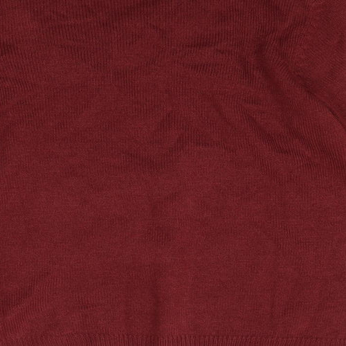 Damart Mens Red   Pullover Jumper Size 10XL