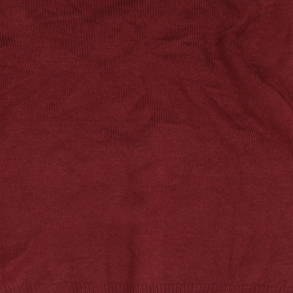 Damart Mens Red   Pullover Jumper Size 10XL