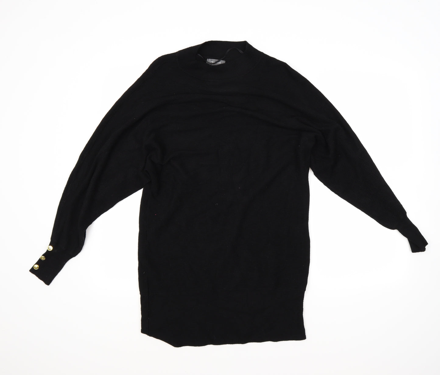 Primark Womens Black   Jumper Dress  Size M