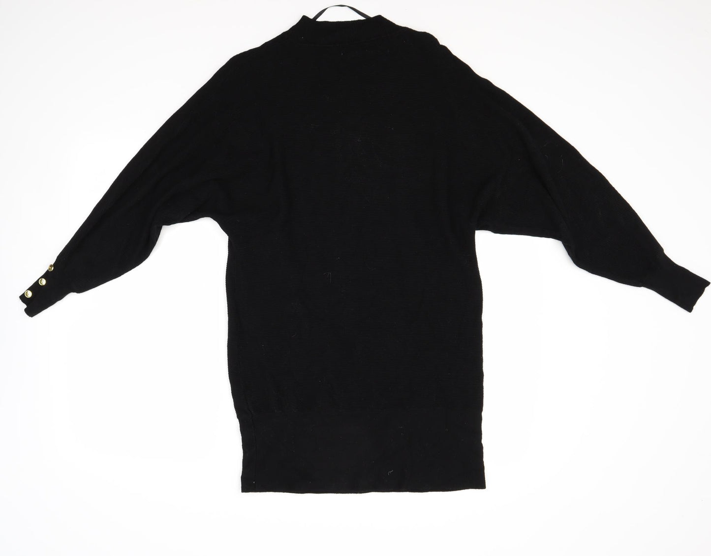 Primark Womens Black   Jumper Dress  Size M