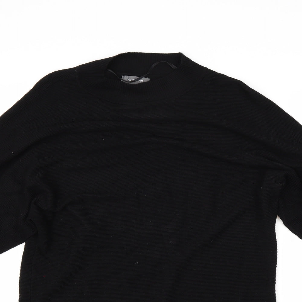 Primark Womens Black   Jumper Dress  Size M