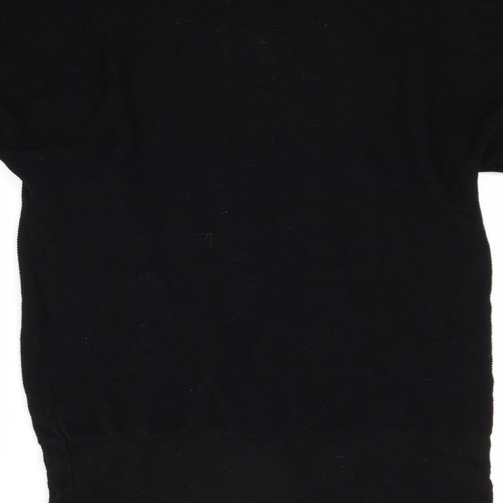 Primark Womens Black   Jumper Dress  Size M