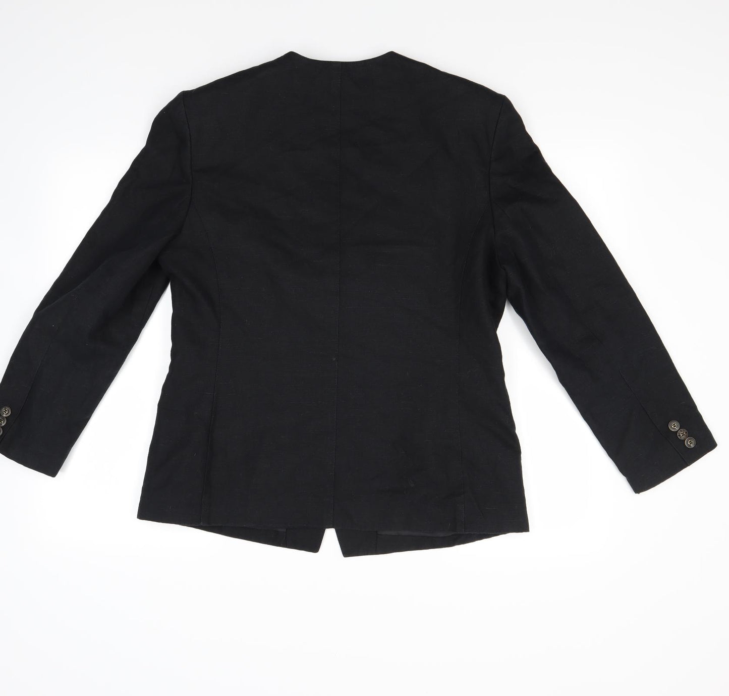 Marks and Spencer Womens Black   Jacket Blazer Size 14