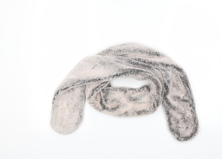 Preworn Womens Silver Scarf